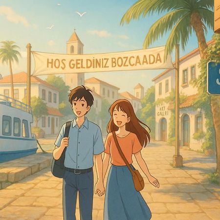 Bozcaada Su Otel Стая снимка