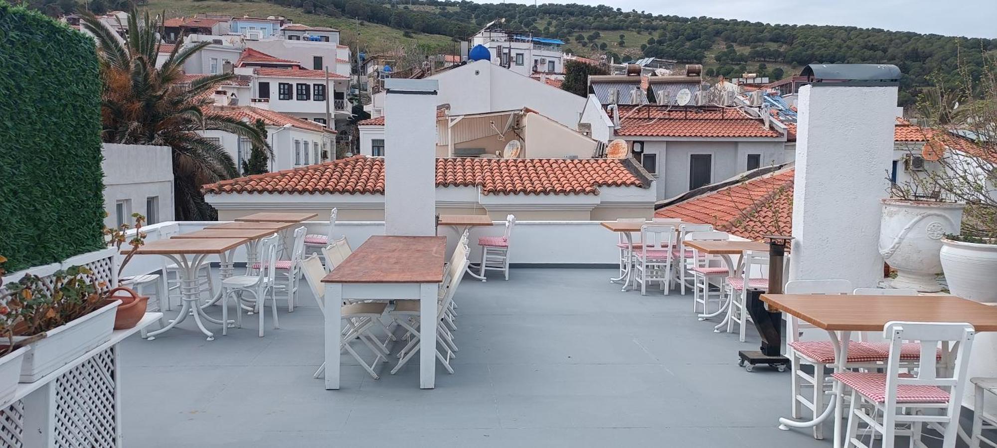 Bozcaada Su Otel Стая снимка